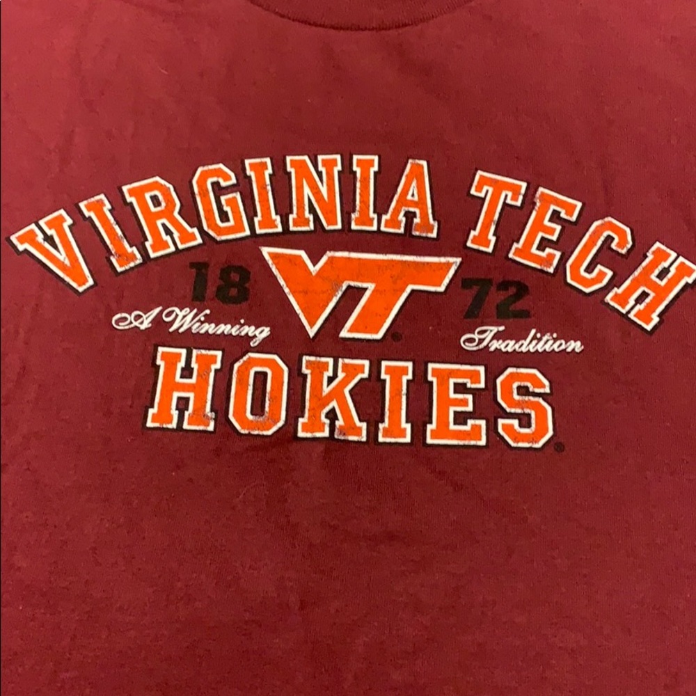 Virginia Tech t-shirt - Picture 2 of 4